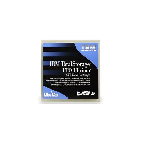 IBM Tape- LTO- Ultrium-5- 1.5TB-3.0TB with Barcode Label 46X6666